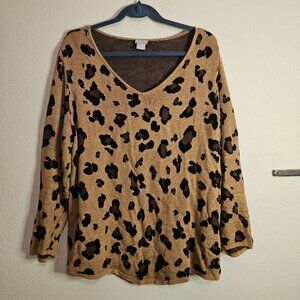 Leopard Sweater